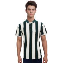 Stripes Green Shirt : Regular