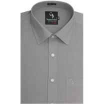 Plain Gray Shirt : Business
