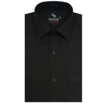 Plain Black Shirt : Business