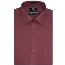 Plain Burgandy T-shirt : Business