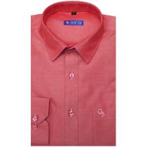 Plain Red Shirt : Slim