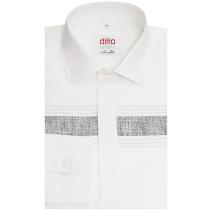 Combination White Shirt : Ditto