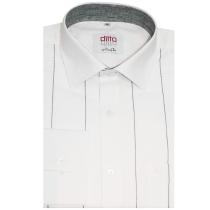 Embroidered White Shirt : Ditto