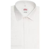 Embroidered White T-shirt : Ditto