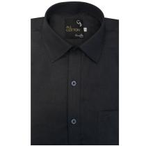 Plain Dark Gray Shirt : Business