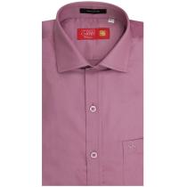 Plain Mauve Shirt : Business