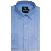 Stripes Light Blue Shirt : Business