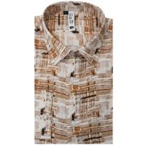 Print Fawn Shirt : Slim