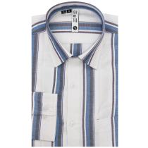Stripes White Shirt : Slim
