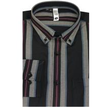 Stripes Black Shirt : Slim