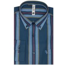 Stripes Blue Shirt : Slim