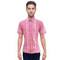 Combination Peach Shirt : Regular