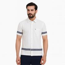 Combination White T-shirt : Regular