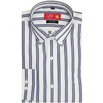 Stripes White Shirt : Business
