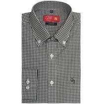 Checks Black Shirt : Business