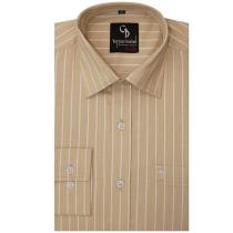 Stripes Fawn Shirt : Business