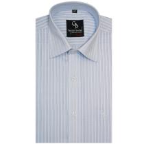 Stripes Blue Shirt : Business