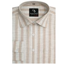 Stripes Fawn Shirt : Business