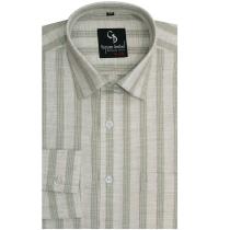 Stripes Green Shirt : Business