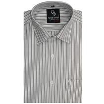 Stripes Gray Shirt : Business