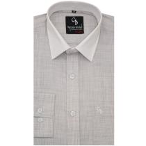 Self Design Gray T-shirt : Business