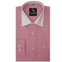 Self Design Red Shirt : Business