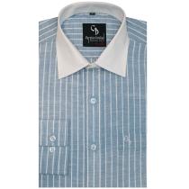 Stripes Green Shirt : Business