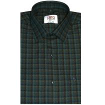 Checks Green Shirt : Ditto