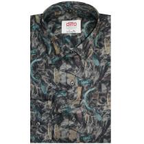 Checks Green Shirt : Ditto