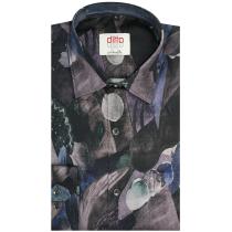 Checks Gray T-shirt : Ditto