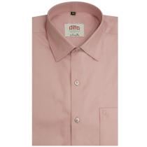 Self Design Peach Shirt : Ditto