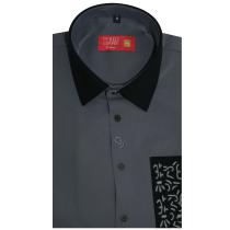 Combination Dark Gray Shirt : Ditto
