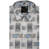 Print White Shirt : Party