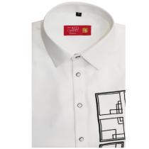 Combination Cream Shirt : Ditto