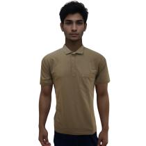 Plain Khakhi Shirt : Regular