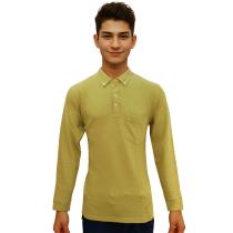Selfdesign Mustard T-shirt : Regular