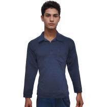 Selfdesign Navy Shirt : Regular