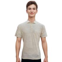 Selfdesign Cream T-shirt : Regular