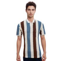 Stripes Brown Shirt : Regular