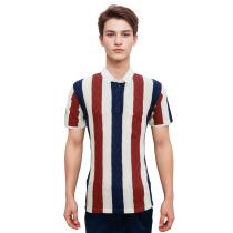 Stripes Rust T-shirt : Regular