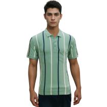 Stripes Green T-shirt : Regular