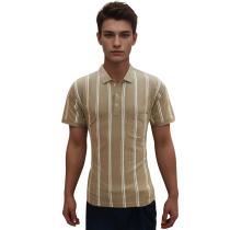 Stripes Fawn T-shirt : Regular