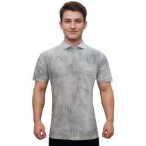 Print Blue Shirt : Regular