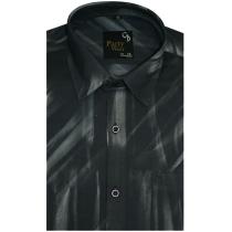 Print Black Shirt : Party
