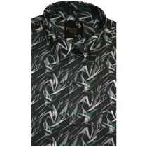 Print Black Shirt : Party