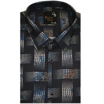 Print Black Shirt : Party