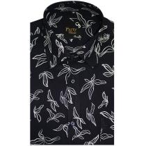 Print Black Shirt : Party