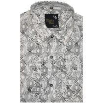 Print White Shirt : Party