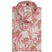 Print Pink Shirt : Ditto