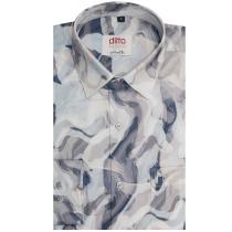 Print Gray Shirt : Ditto